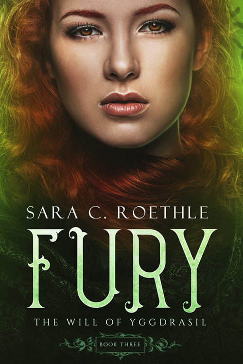 Urban Fantasy Book Cover Design: Fury